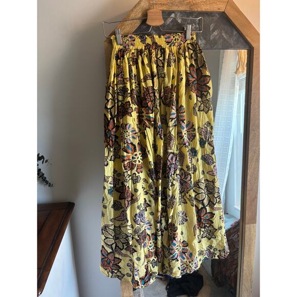 Free People Take It Easy Cotton Wide Leg Pants - Picture 6 of 7